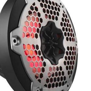 DS18 Subwoofer 10" schwarz mit LED / NXL-10SUB/BK