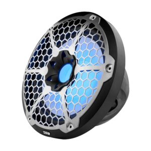 DS18 Subwoofer 12" schwarz mit LED / NXL-12SUB/BK