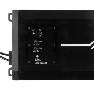 DS18 Verstärker NXL-X360.2D / 2-Kanal