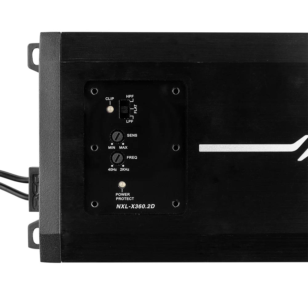 DS18 Verstärker NXL-X360.2D / 2-Kanal