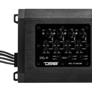 DS18 Verstärker NXL-X1200.8D / 8-Kanal