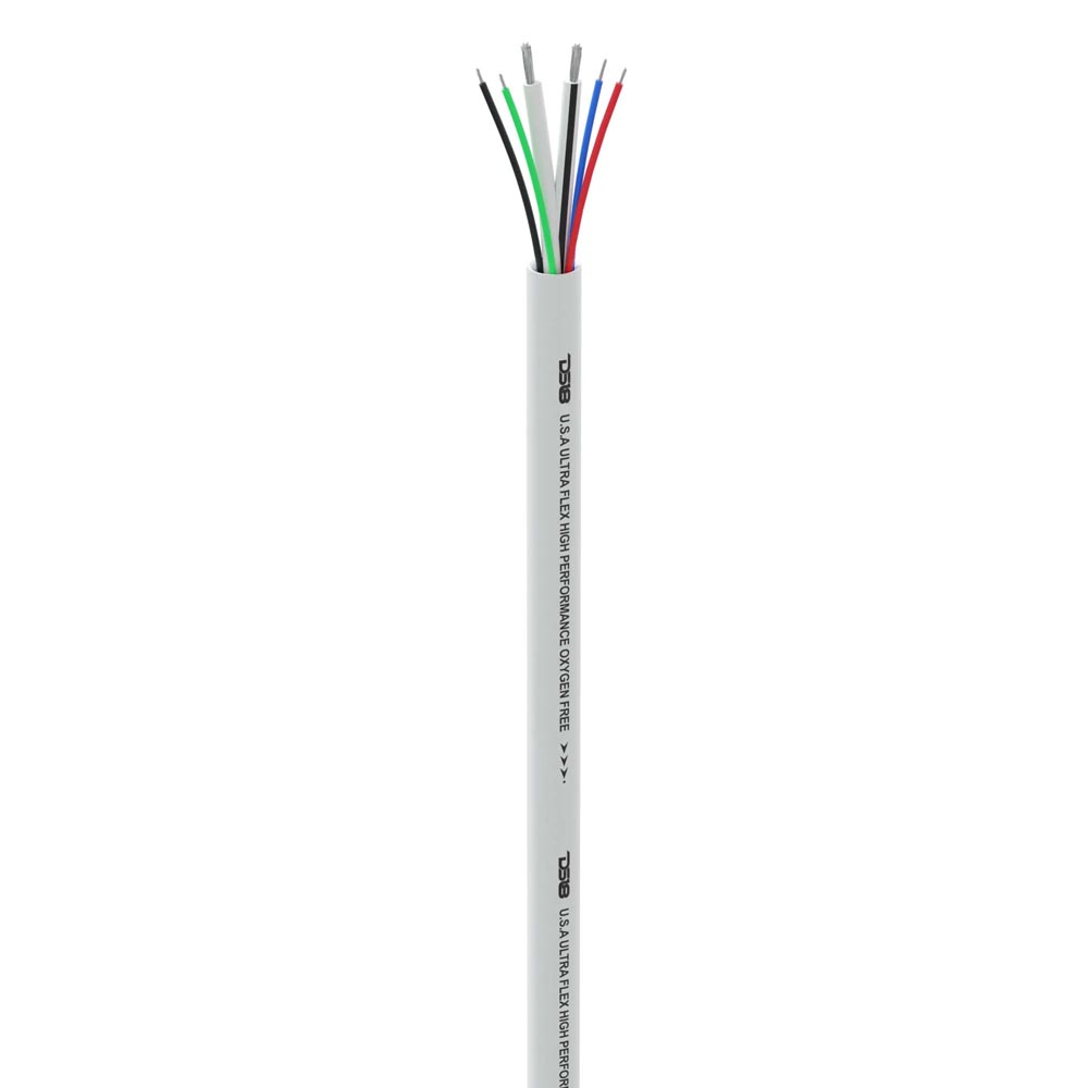 DS18 Lautsprecher-Kabelkombination 4mm²/1mm²