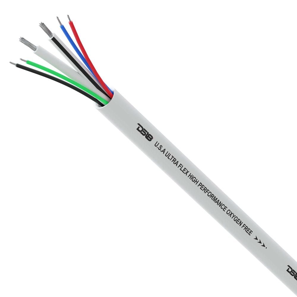 DS18 Lautsprecher-Kabelkombination 4mm²/1mm²
