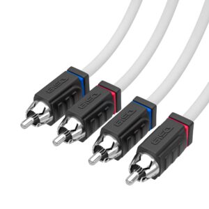 DS18 RCA-Kabel für Verstärker 7,6m