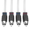 DS18 RCA-Kabel für Verstärker 7,6m