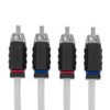 DS18 RCA-Kabel für Verstärker 3,6m