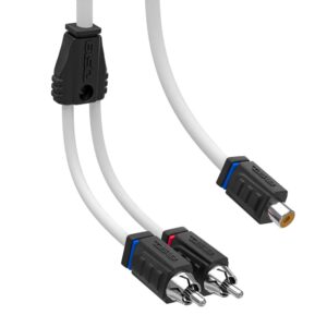DS18 RCA-Splitter-Kabel Anschluss: 1 W, 2 M