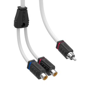 DS18 RCA-Splitter-Kabel Anschluss: 2 W, 1 M