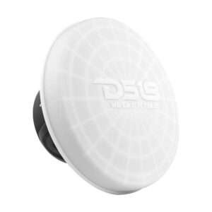 DS18 Siliconabdeckung  6,5" weiß CS-6/WH