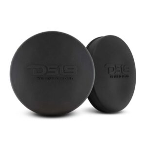 DS18 Siliconabdeckung 6,5" schwarz CS-6/BK