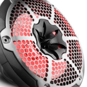 DS18 Lautsprecher 10" carbon mit LED / CF-10M