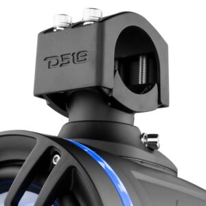 DS18 Tower-Lautsprecher 6,5" schwarz mit LED / NXL-X6TP/BK