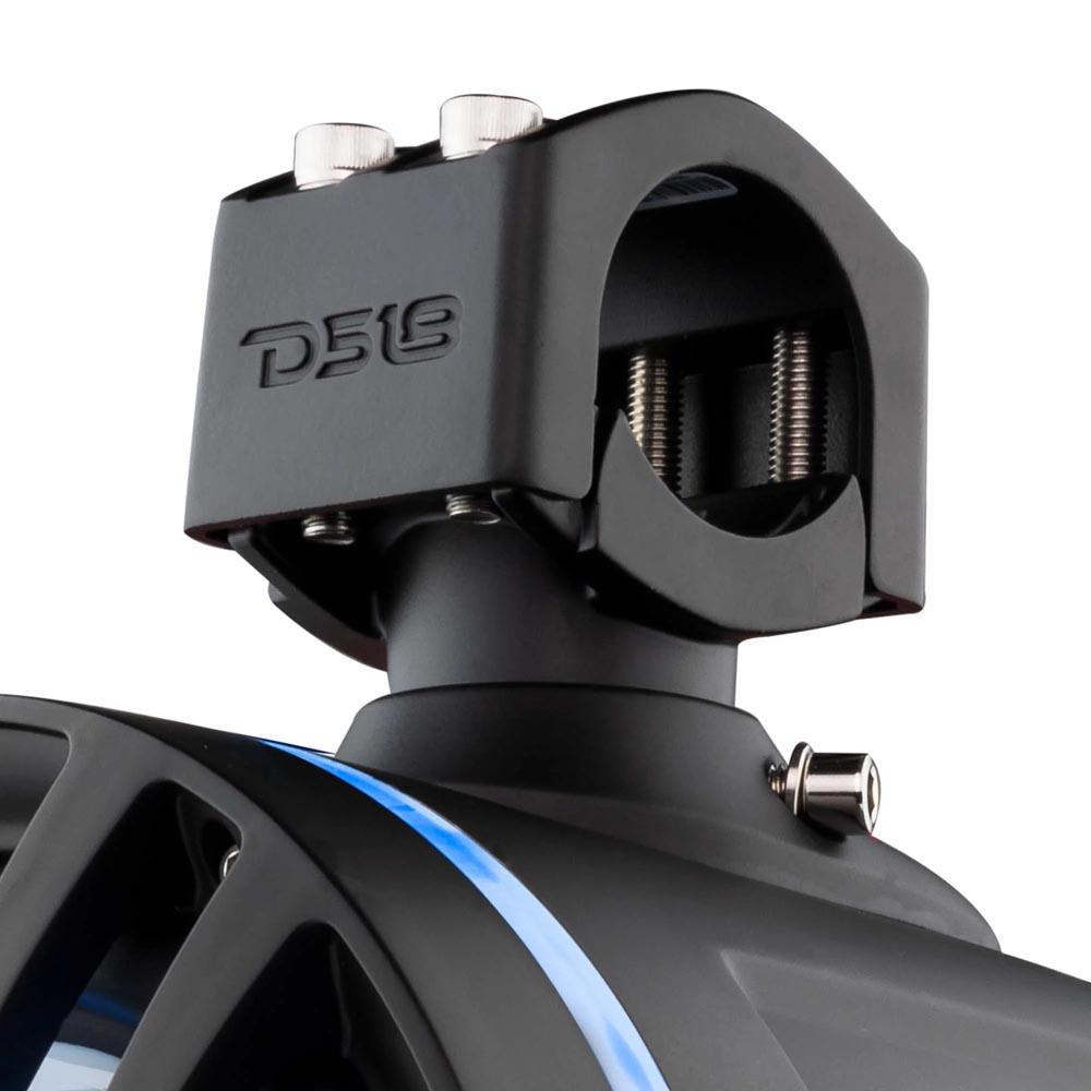 DS18 Tower-Lautsprecher 8" schwarz mit LED / NXL-X6TP/BK