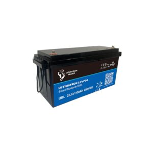 Ultimatron Lithium Batterie LiFePO4 24V100Ah Smart BMS mit Bluetooth
