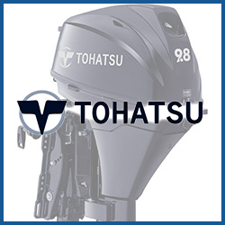 Tohatsu MFS 9.9 Außenbordmotor