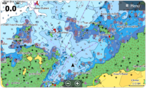 C-Map Seekarten