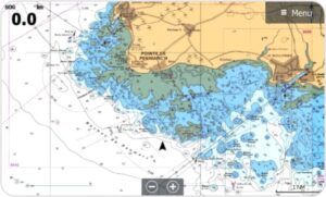 C-Map Seekarten