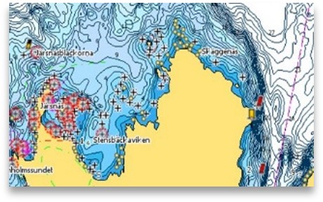 C-Map Seekarten