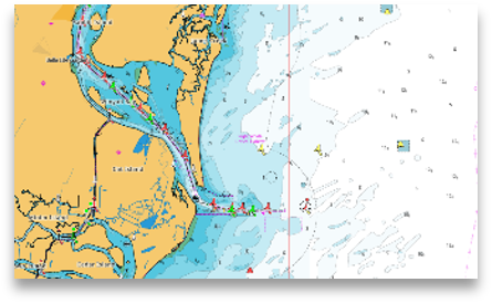 C-Map Seekarten