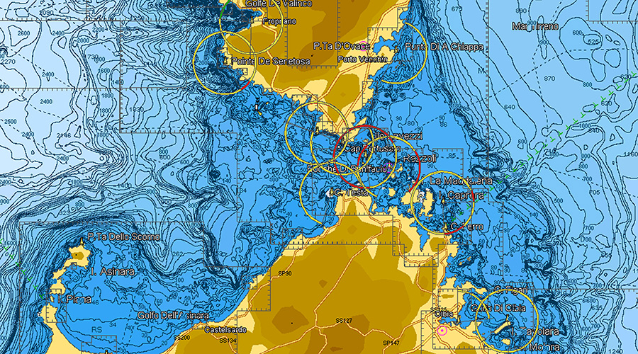 C-Map Seekarten