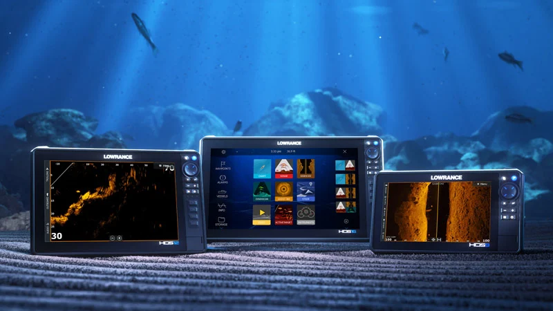 Lowrance HDS Software Update 25.1 - Jetzt verfügbar