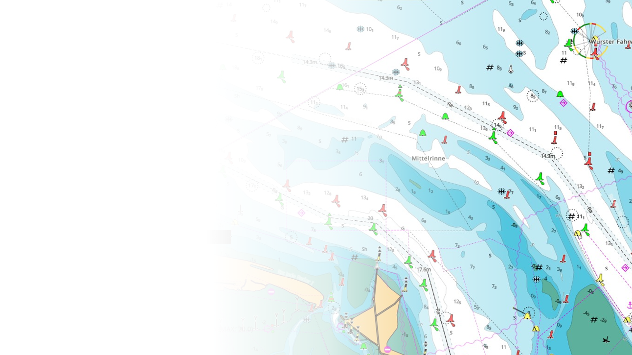 C-Map Seekarten