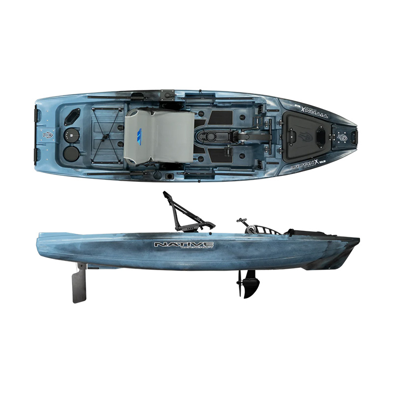 Native Watercraft TitanX Propel 10.5 - Angel-Kajak