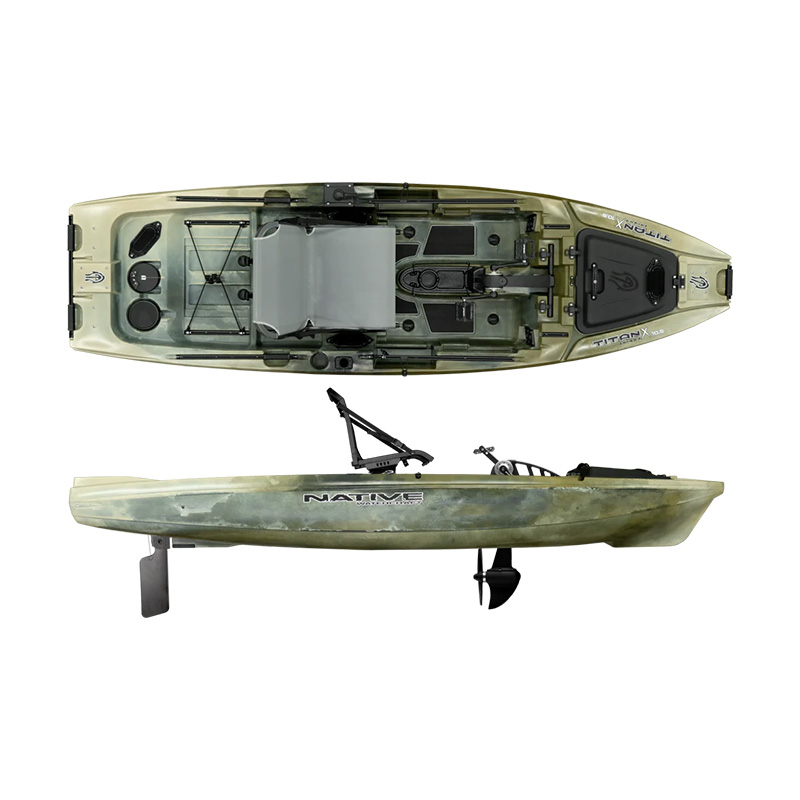 Native Watercraft TitanX Propel 10.5 - Angel-Kajak