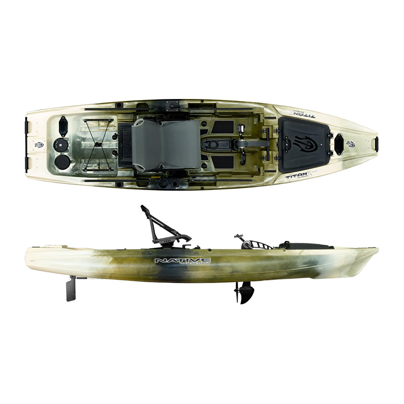 Native Watercraft TitanX Propel 12.5 - Angel-Kajak