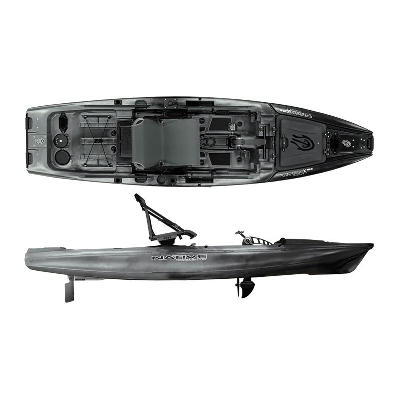 Native Watercraft TitanX Propel 12.5 - Angel-Kajak