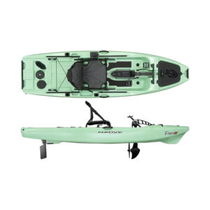 Native Watercraft Slayer Propel 10 LTE - Angel-Kajak