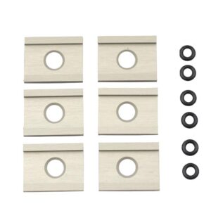 YakAttack FeelFree UniTrack-Adapter, 6er-Pack