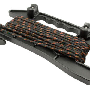 YakAttack SideWinder, Ankerleinenrolle, inkl. Schienenmontage und 75' 550 Paracord