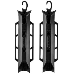 YakAttack TetherTube Rutenhalter - Zweierpack mit Hardware