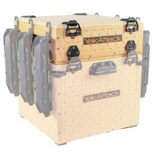 YakAttack YAKATTACK 16x16 ShortStak Nachrüstsatz für BlackPak Pro, Desert Sand