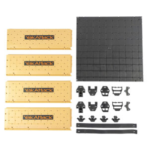 YakAttack YAKATTACK 16x16 ShortStak Nachrüstsatz für BlackPak Pro, Desert Sand