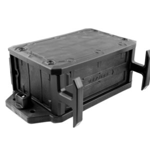 YakAttack CellBlok, Schienenmontage, für 7,2Ah und 9Ah Batterien, inkl. Box und Hardware