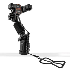 YakAttack RotoGrip Telefonhalterung Pro mit LockNLoad-Montagesystem