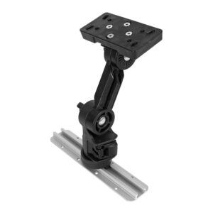 YakAttack Fischfinder-Halterung mit LockNLoad-Montagesystem, Helix-Serie, 4“ lang