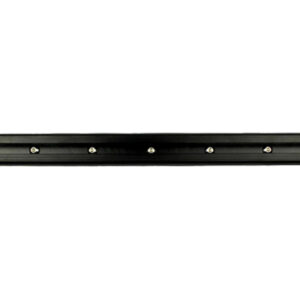 YakAttack GearTrac, SpectraLite Schwarz, 12“ inkl. Edelstahlbeschläge