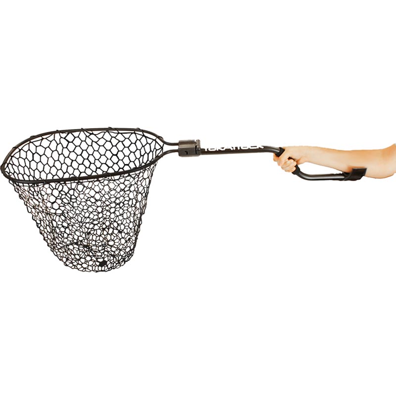 YakAttack Leverage Landing Net, 12„ X 20“ Bügel, 47“ lang