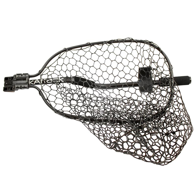 YakAttack Leverage Landing Net, 12„ X 20“ Bügel, 47“ lang