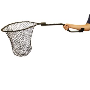 YakAttack Leverage Landing Net, 20„ X 21“ Bügel, 48“ lang
