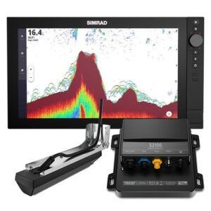 SAR Professional Package - Simrad NSS4 - 16 Zoll - mit Sonar - AI 3in1 FR Geber - S3100H Modul