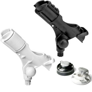 Railblaza 02-4020-X Angelruten-Halter - Rod Holder II - mit Starport