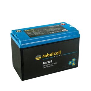 Rebelcell 12V105 EDGE LiFePO4 Akku (1,34 kWh)