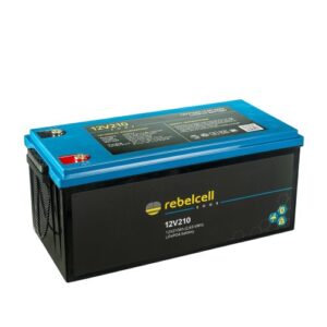Rebelcell 12V210 EDGE LiFePO4 Akku (2,69 kWh)
