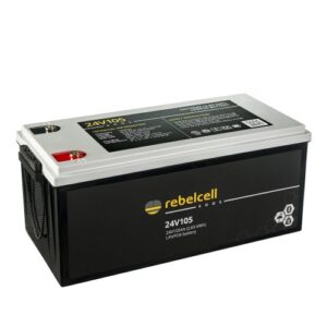 Rebelcell 24V105 EDGE LiFePO4 Akku (2,69 kWh)