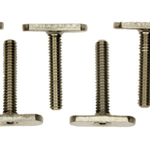 YakAttack MightyBolt, 1-1/2“ lg - 1/2 breit, 6er Pack