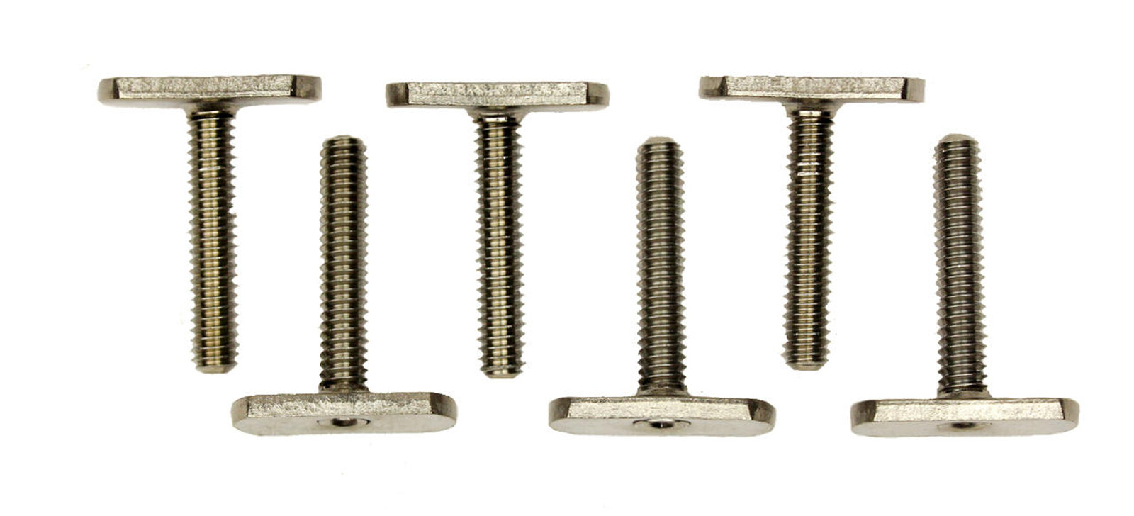 YakAttack MightyBolt, 1-1/2“ lg - 1/2 breit, 6er Pack